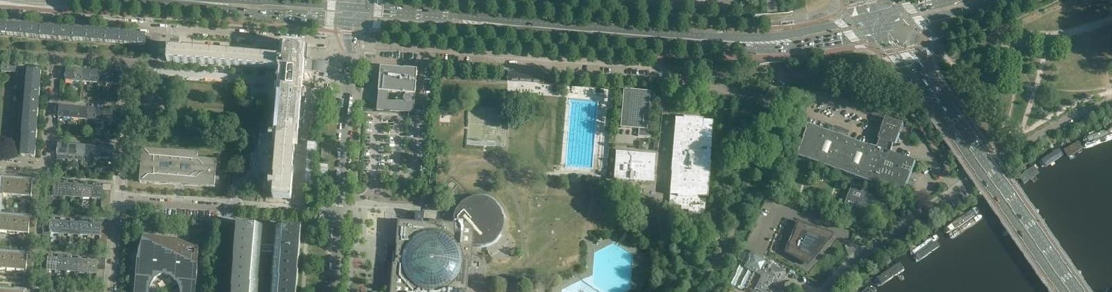 Luchtfoto van Rijnbuurt-Midden