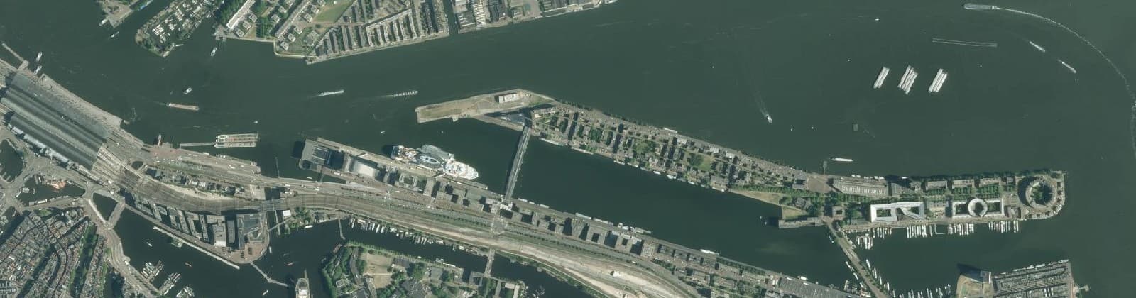 Luchtfoto van Java-eiland