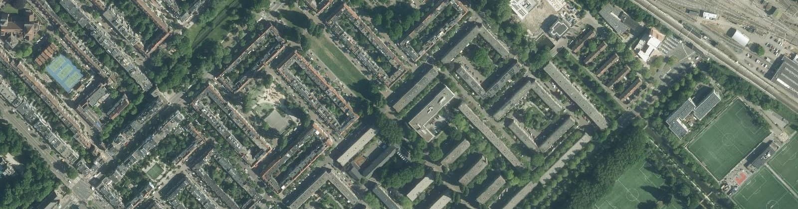 Luchtfoto van Middenmeer-Zuid
