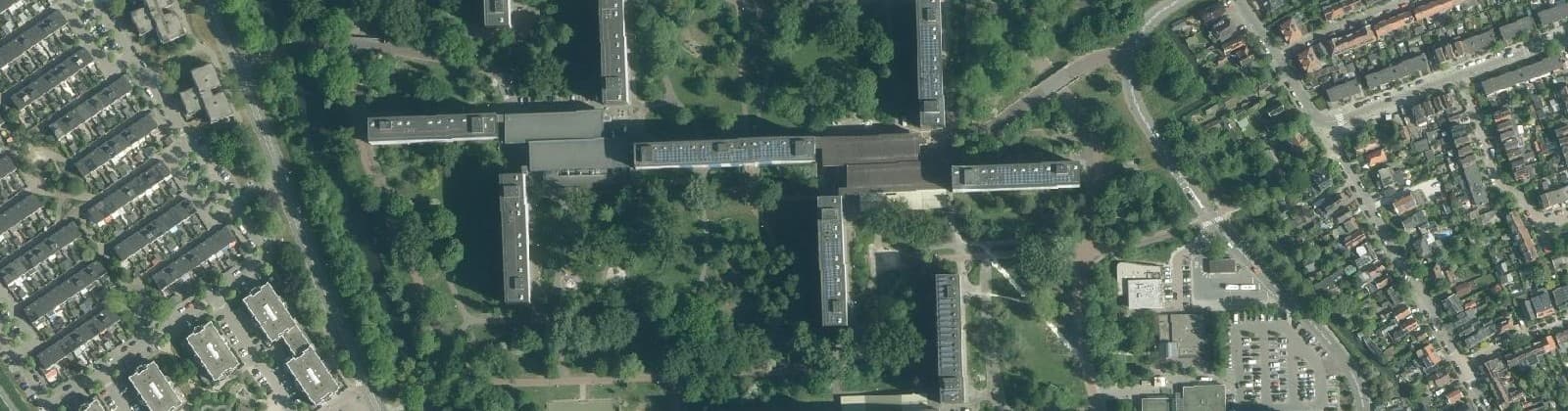 Luchtfoto van Molenwijk