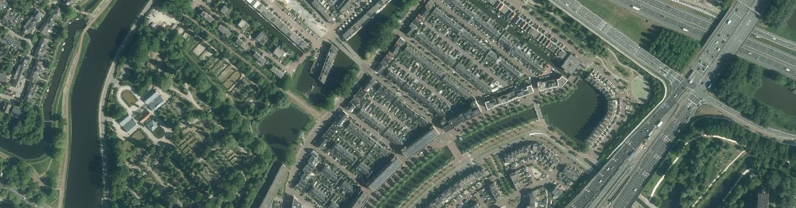 Luchtfoto van Elzenhagen-Noord