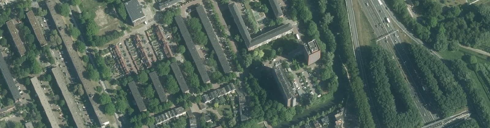 Luchtfoto van Markengouw-Zuid