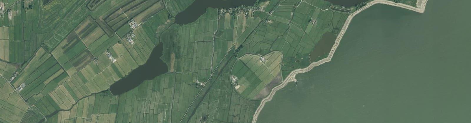 Luchtfoto van Holysloot