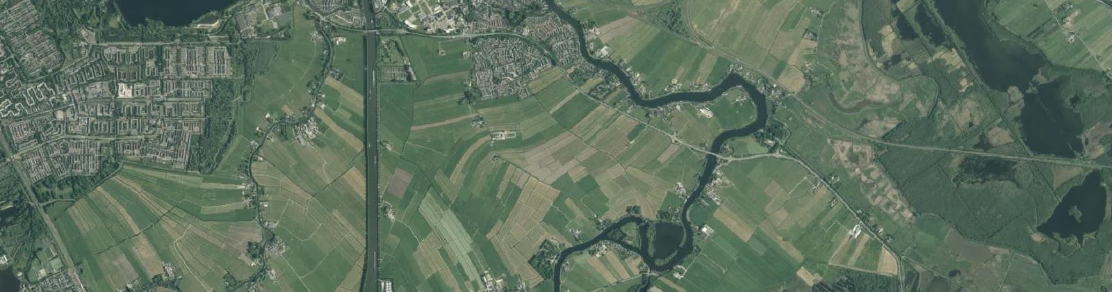 Luchtfoto van Aetsveldsepolder