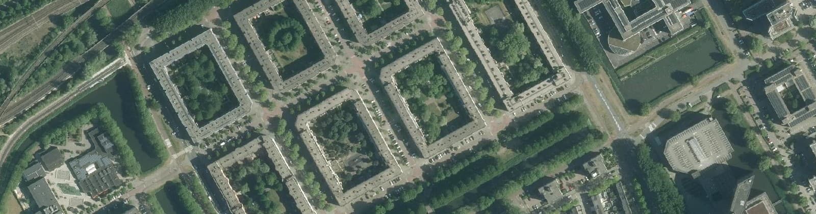 Luchtfoto van Venserpolder-Oost