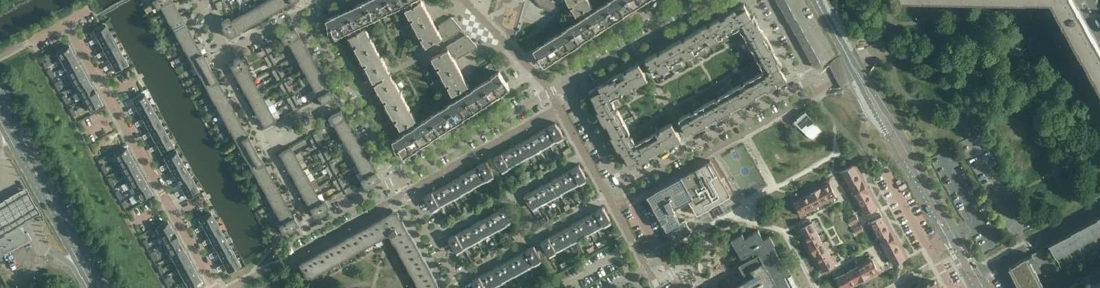 Luchtfoto van Kortvoort