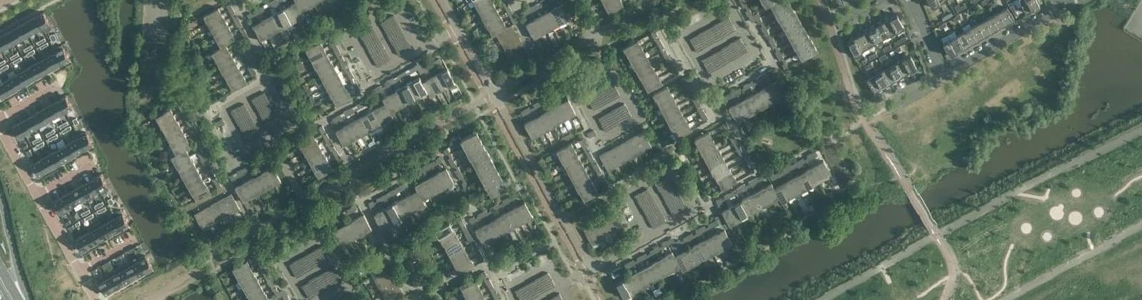 Luchtfoto van Kelbergen