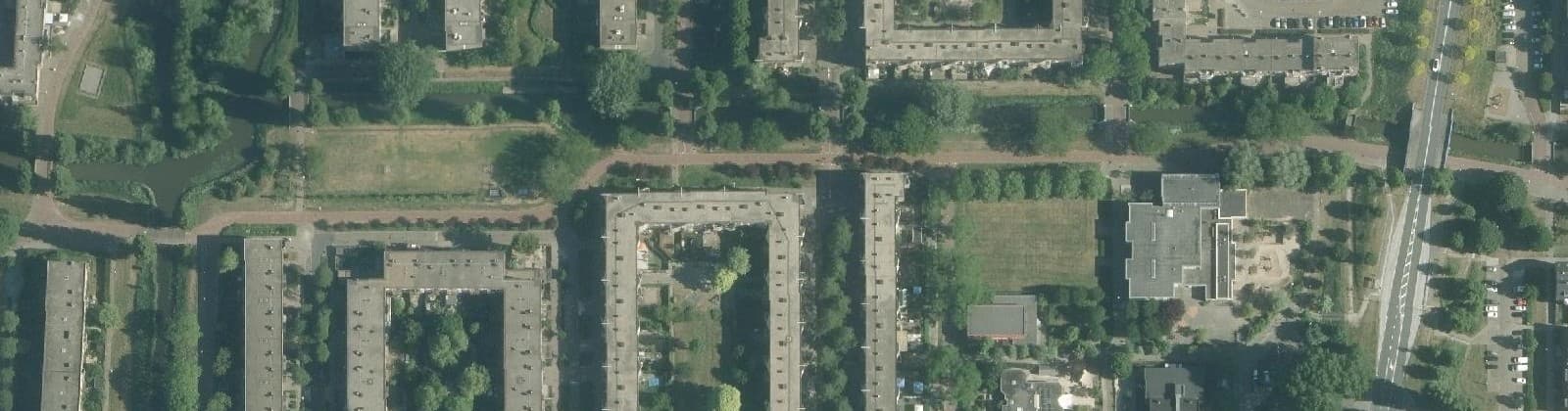 Luchtfoto van Gein 2