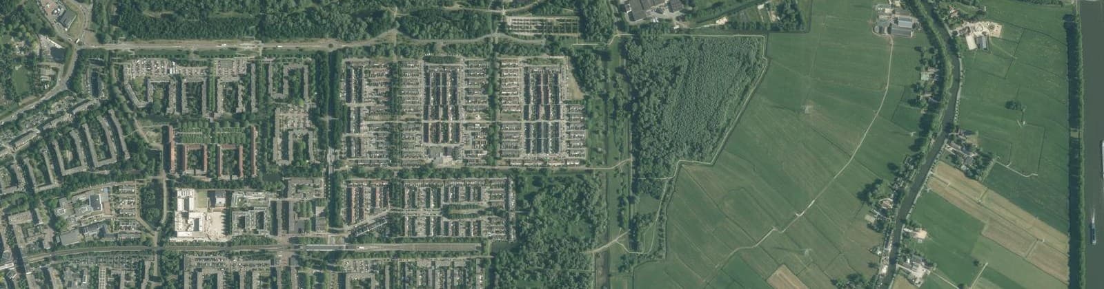 Luchtfoto van Gein 3