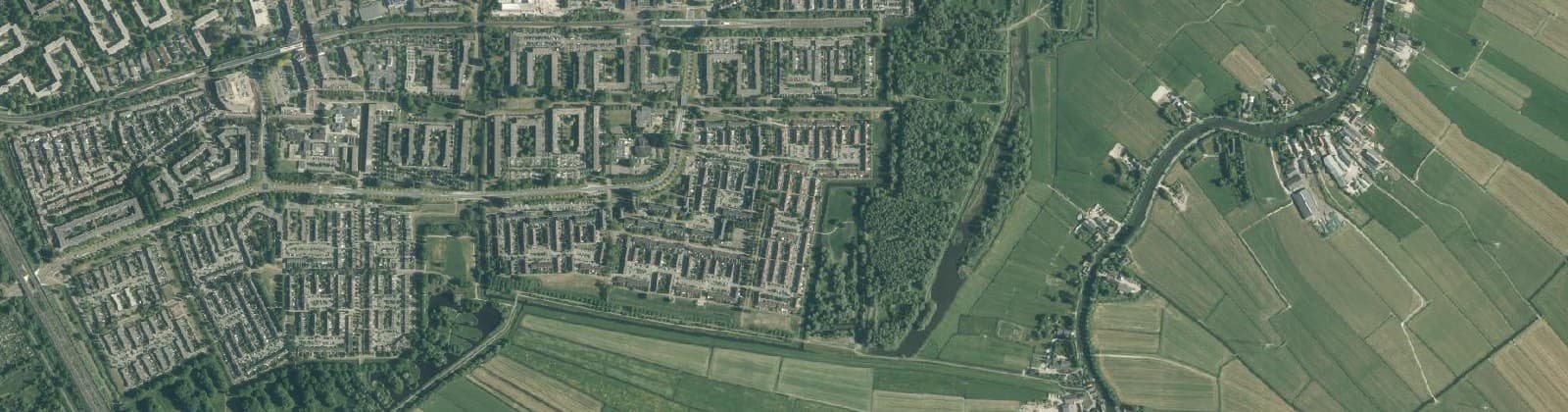 Luchtfoto van Gein 4