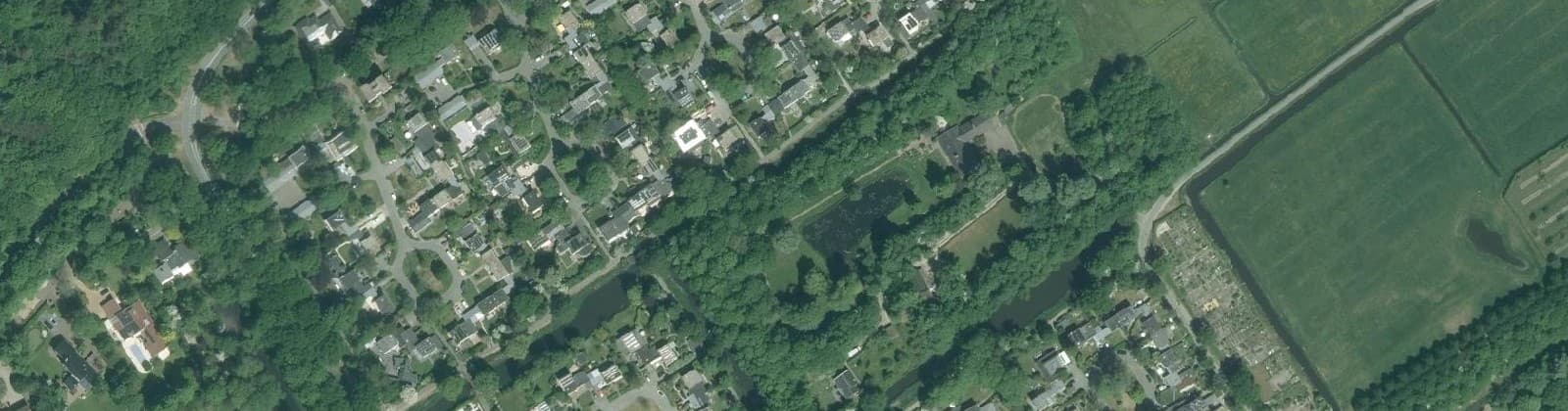 Luchtfoto van Negen-Nessen