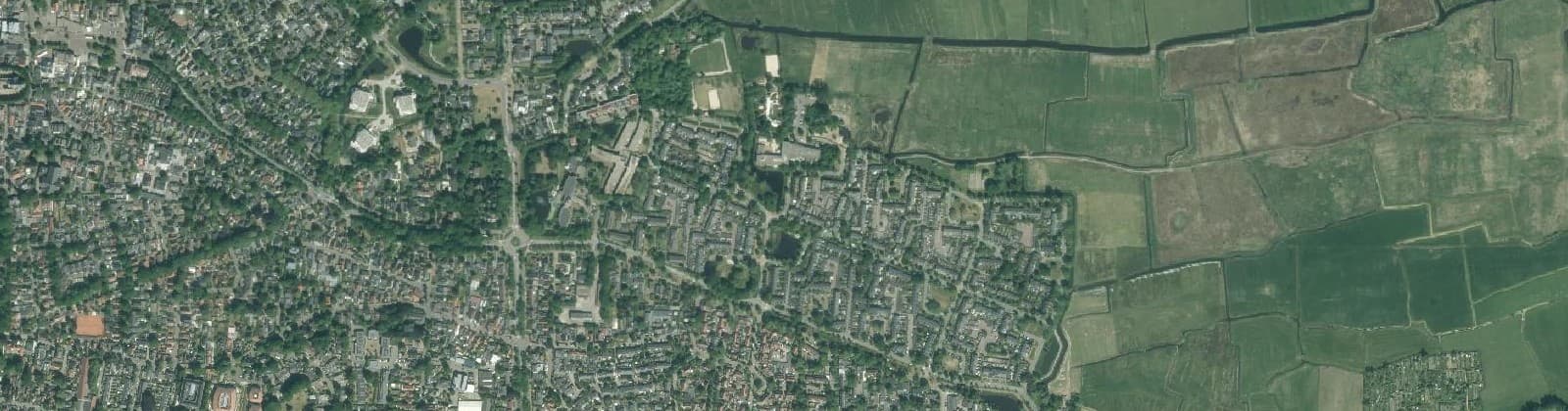 Luchtfoto van Saenegheest