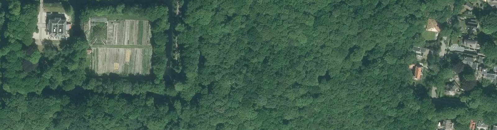 Luchtfoto van Westdorp