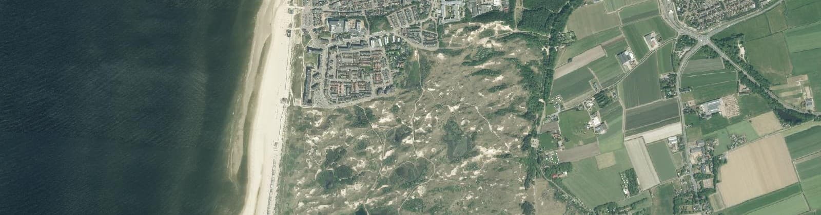 Luchtfoto van Zuid I en II