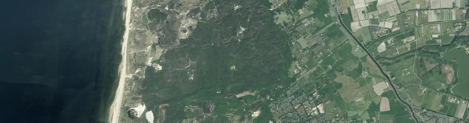Luchtfoto van Aagtdorp