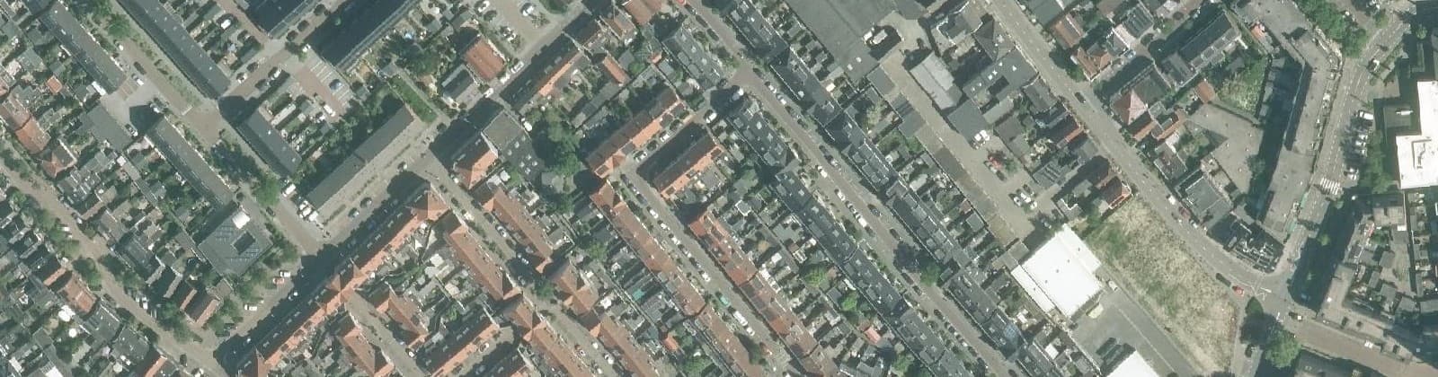 Luchtfoto van Sint Aagtendorp