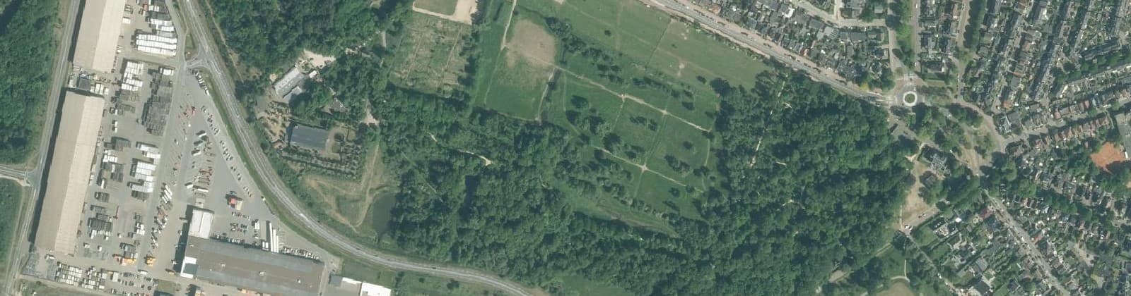 Luchtfoto van Westerhout
