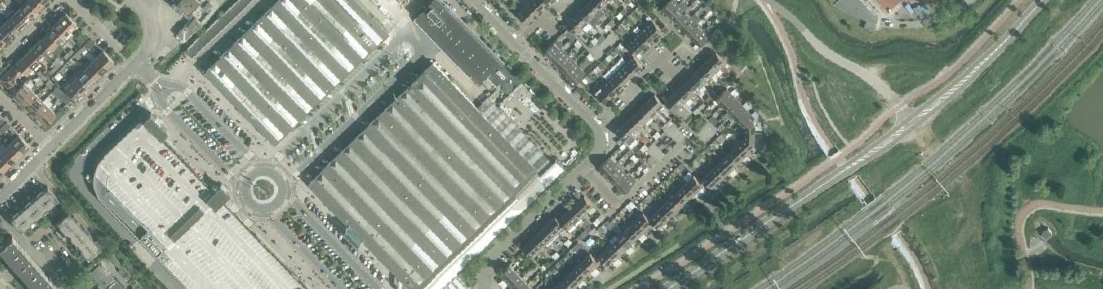 Luchtfoto van Beijnes