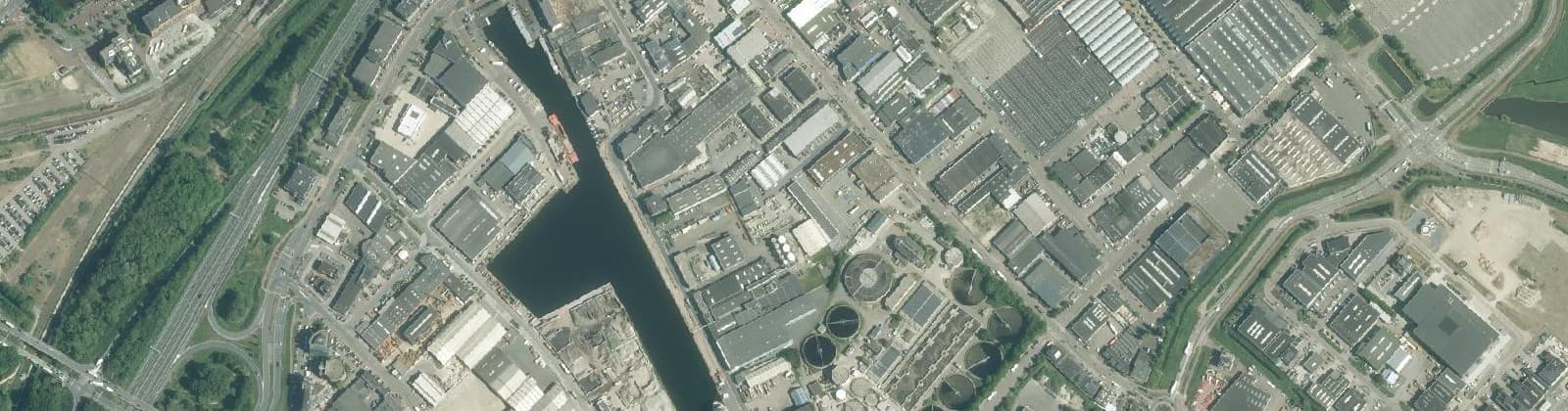 Luchtfoto van De Pijp