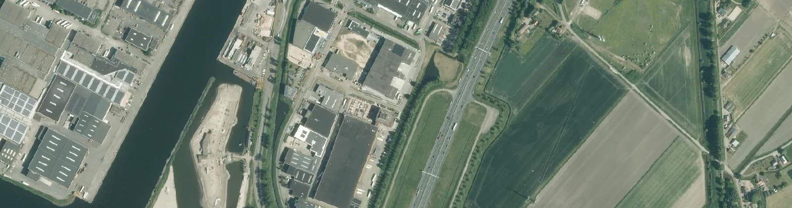 Luchtfoto van Kagerweg