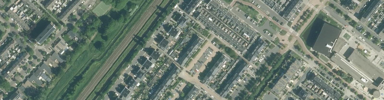 Luchtfoto van De Ladder Noord