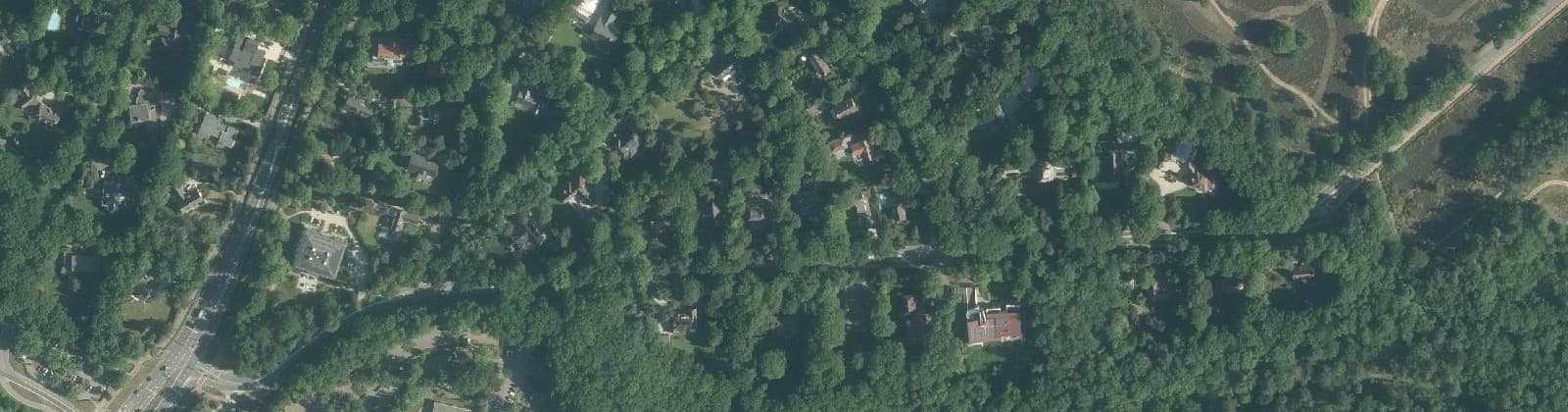 Luchtfoto van Crailo