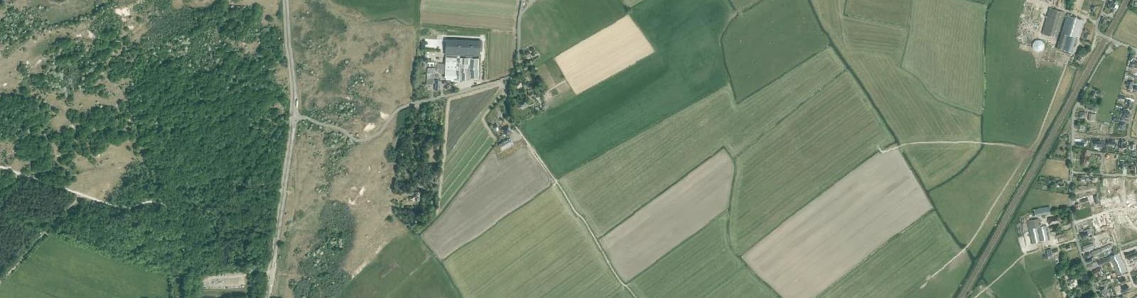 Luchtfoto van Bakkum-Noord