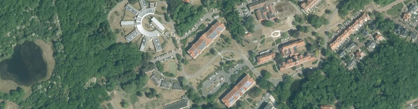 Luchtfoto van Duin en Bosch