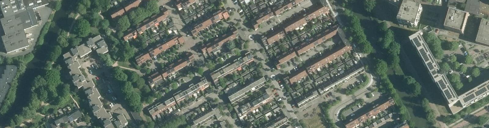 Luchtfoto van Bomenrijk