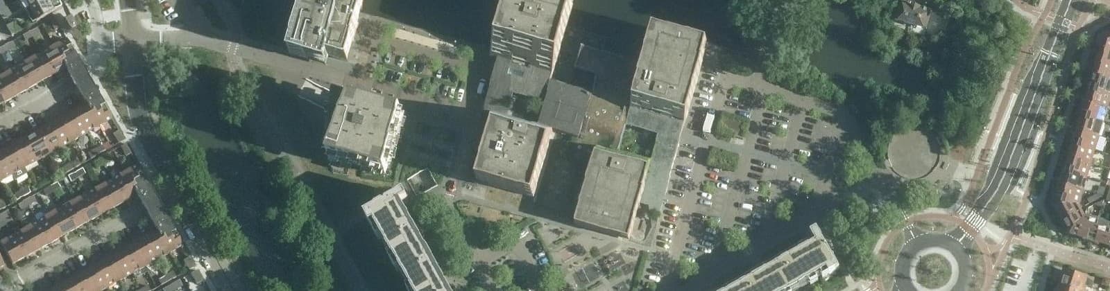 Luchtfoto van Beukenhorst