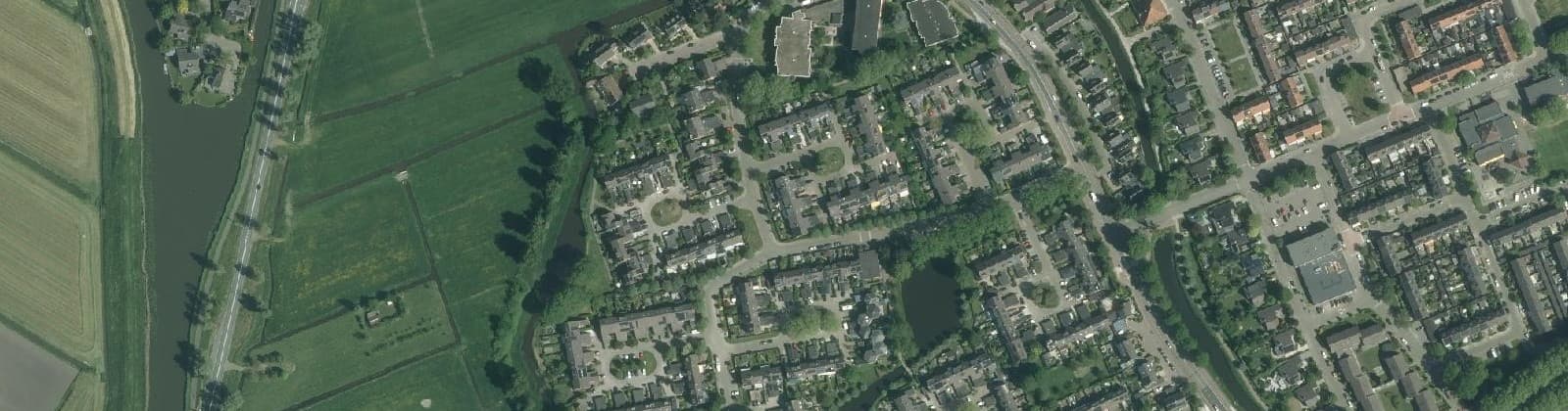 Luchtfoto van Edam-Zuid