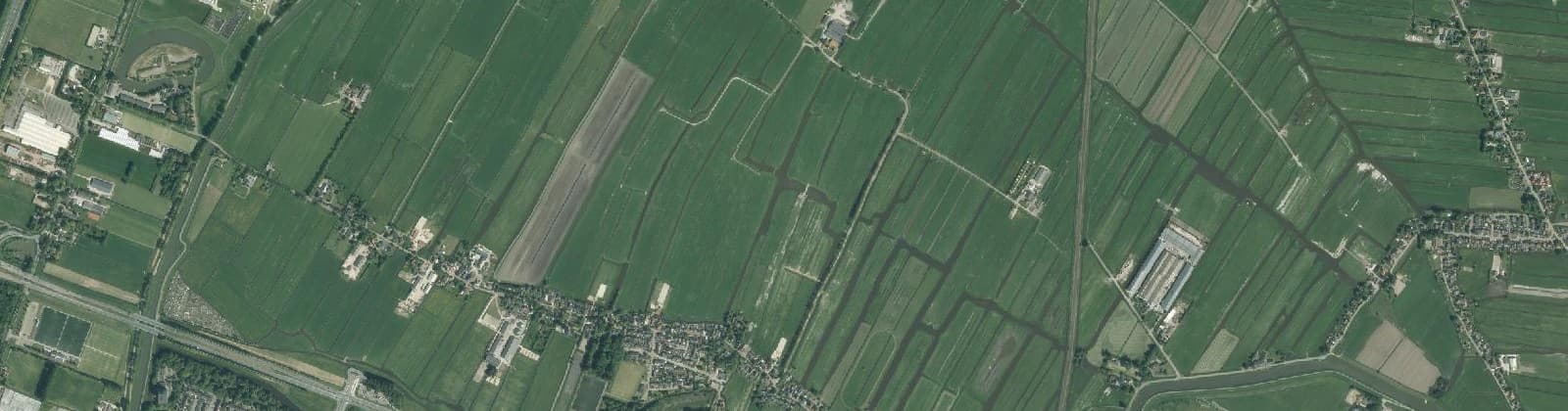 Luchtfoto van Kwadijk