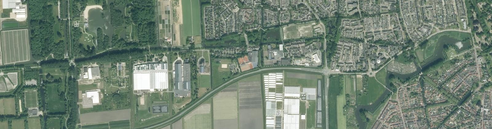 Luchtfoto van Drechterwijk