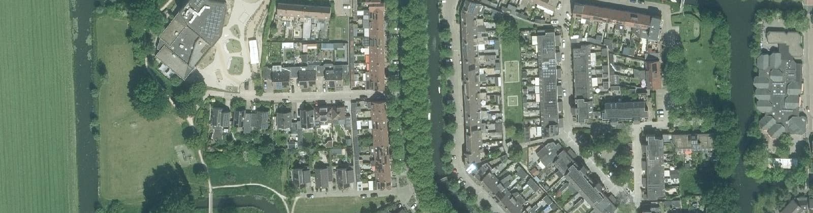 Luchtfoto van Gommerwijk West