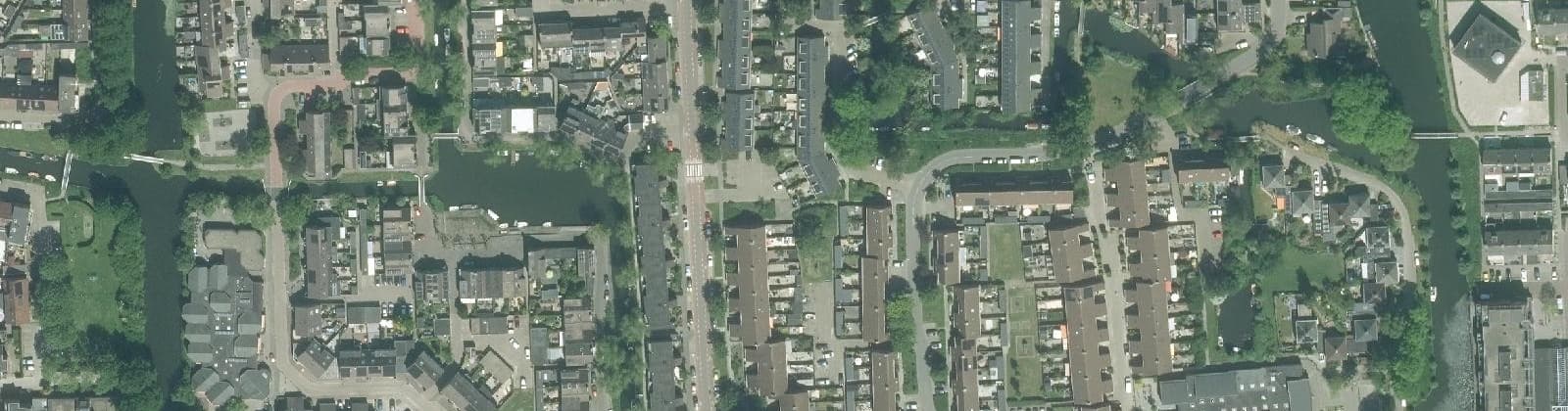 Luchtfoto van Gommerwijk Oost