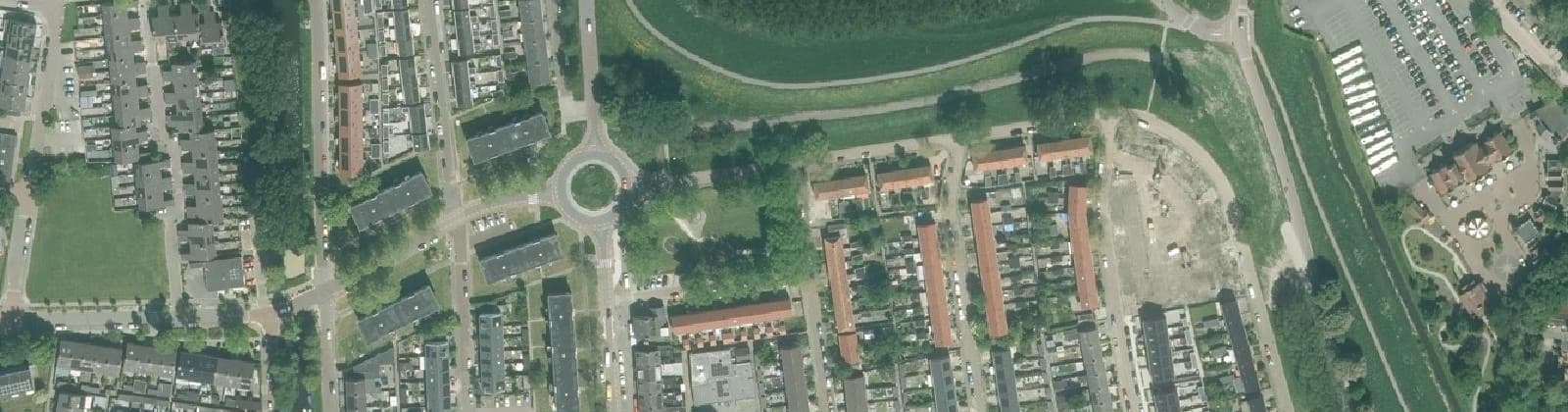 Luchtfoto van Noord