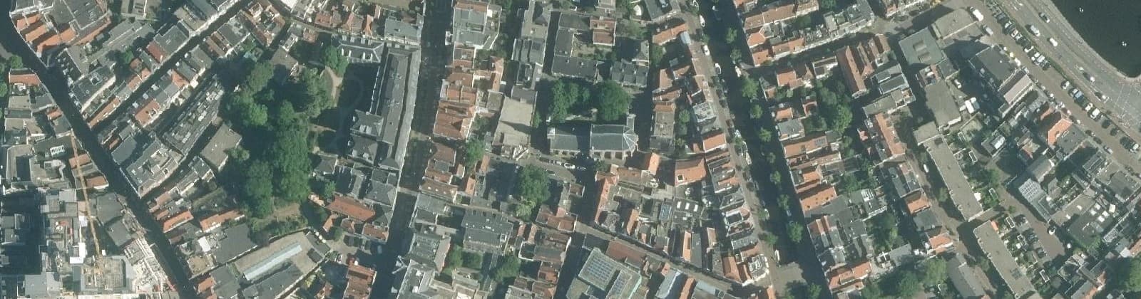 Luchtfoto van Bakenes