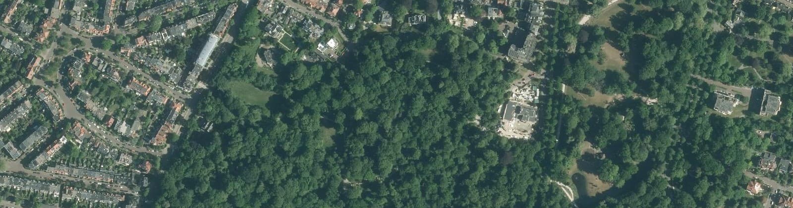 Luchtfoto van Haarlemmerhout