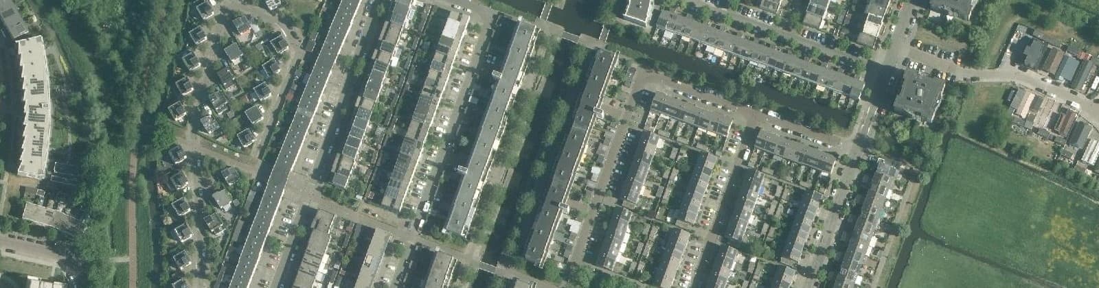 Luchtfoto van Zuiderpolder-noord