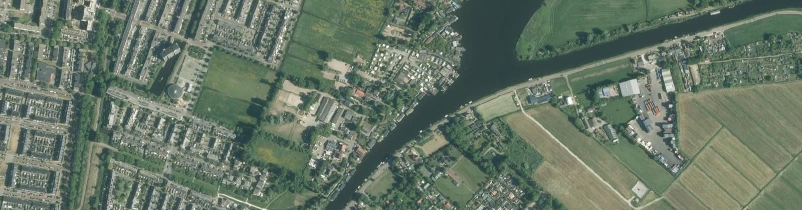 Luchtfoto van Buitengebied Zuiderpolder