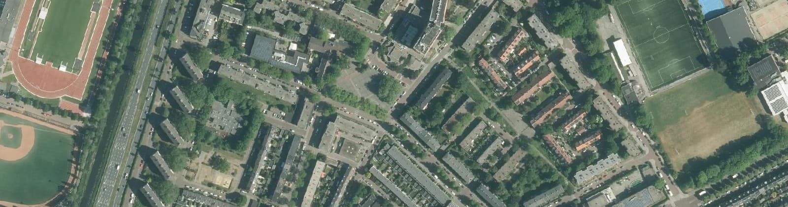 Luchtfoto van Sinnevelt