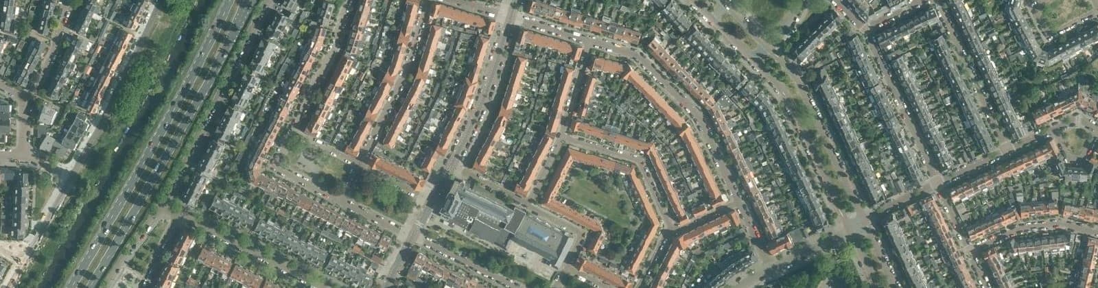 Luchtfoto van Sterrenbuurt