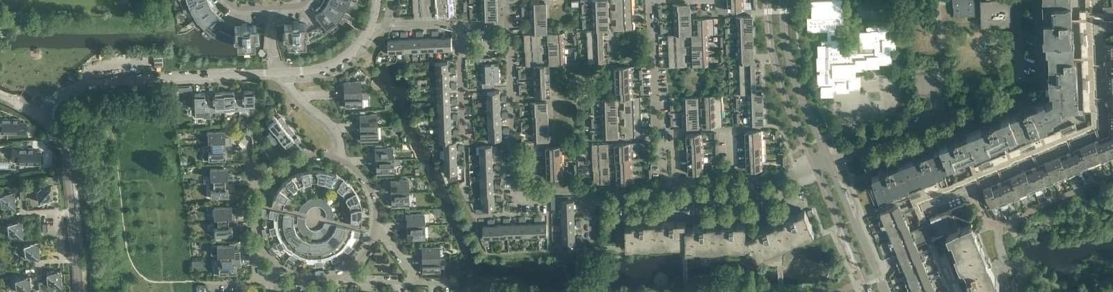 Luchtfoto van Hondsbos-Dever