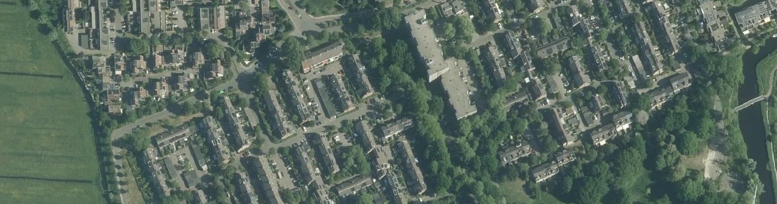 Luchtfoto van Saeftinge-Nemelaar