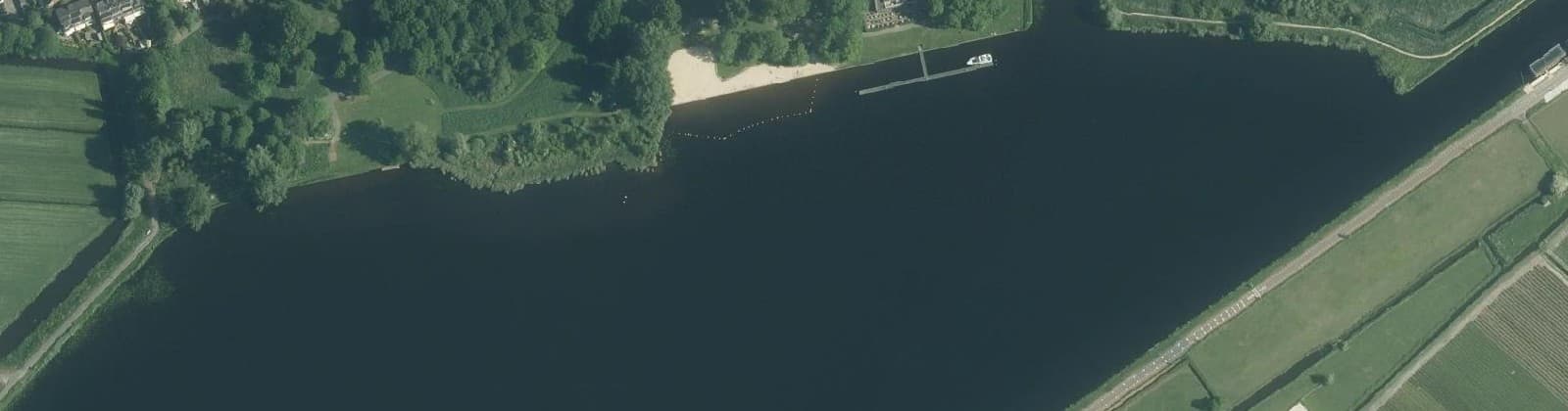Luchtfoto van Molenplas