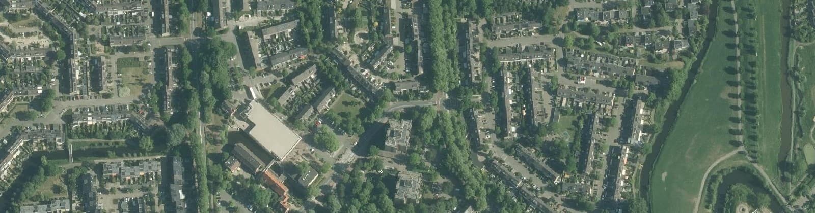 Luchtfoto van Hoofddorp Pax Oost