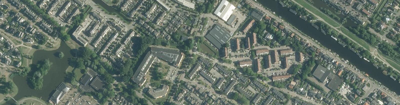 Luchtfoto van Badhoevedorp Noordwest