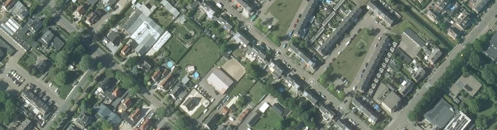 Luchtfoto van Rijsenhout Zuid
