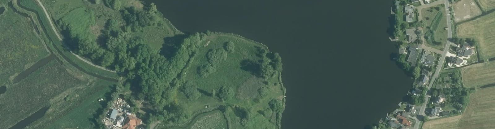 Luchtfoto van Haarlemmerliede
