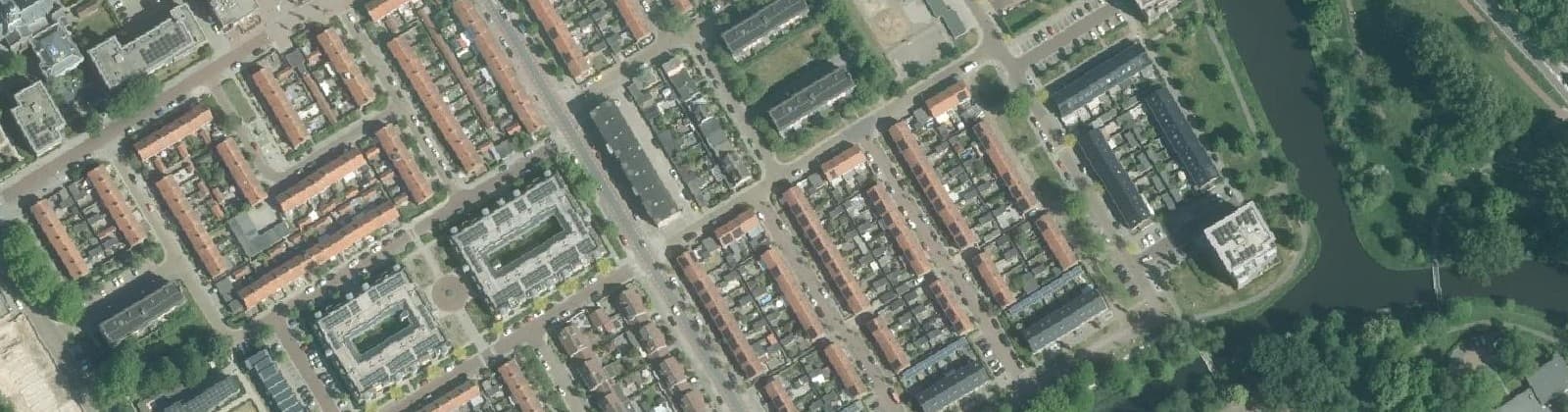 Luchtfoto van Poelenburg